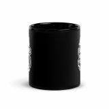 404 Emotions Not Found - Black Glossy Mug