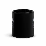 BUFFERING - Black Glossy Mug