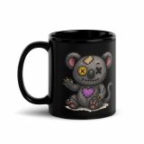 Milo Patchwick - Black Glossy Mug