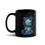 Silas Thornveil - Black Glossy Mug