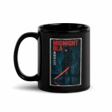 Midnight Blade - Black Glossy Mug
