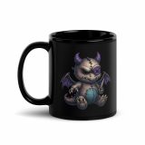 Ashfanf - Black Glossy Mug
