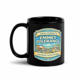 Local Strength – Black Glossy Mug