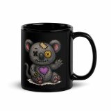 Milo Patchwick - Black Glossy Mug
