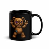 Rex Grindle - Black Glossy Mug