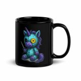 Silas Thornveil - Black Glossy Mug