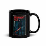 Midnight Blade - Black Glossy Mug