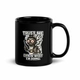 ERIC TRUST ME - Black Glossy Mug