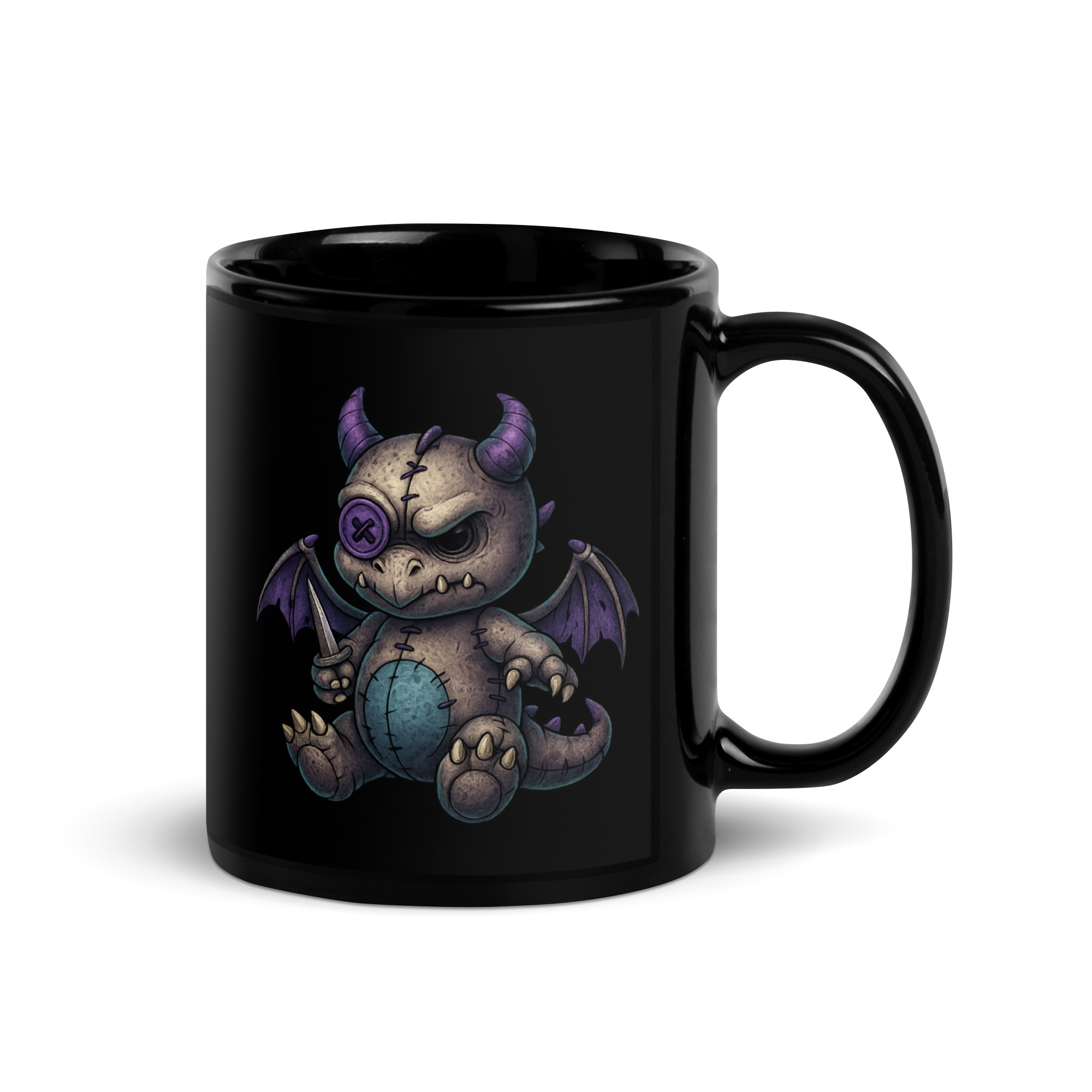Ashfanf - Black Glossy Mug