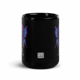 Lyla Thornwick - Black Glossy Mug