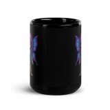 Lyla Thornwick - Black Glossy Mug