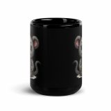 Milo Patchwick - Black Glossy Mug