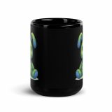 Oliver Dripwood - Black Glossy Mug