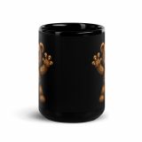 Rex Grindle - Black Glossy Mug