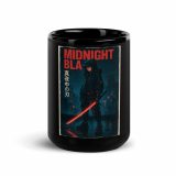Midnight Blade - Black Glossy Mug