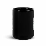 CTRL+ALT+DEL MY FEELINGS - Black Glossy Mug