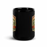 Common Sense – Black Glossy Mug black 15oz front — The Brutally Honest Collection