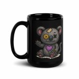 Milo Patchwick - Black Glossy Mug