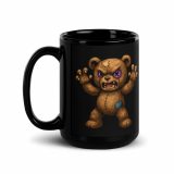 Rex Grindle - Black Glossy Mug