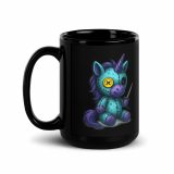 Silas Thornveil - Black Glossy Mug