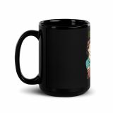 I baked some SHUT the FUCKUPCAKES - Black Glossy Mug