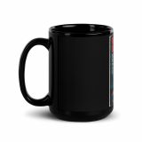Midnight Blade - Black Glossy Mug