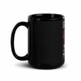 Neon District - Black Glossy Mug