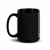 Fade Out - Black Glossy Mug