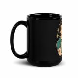 If you can't kill them with KINDNESS try POISON - Black Glossy Mug