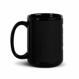 ERIC TRUST ME - Black Glossy Mug