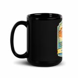Proper Job Energy - Black Glossy Mug