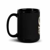 Operation Avoid Responsibility - Black Glossy Mug