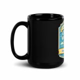 Unpredictable Quality – Cornish Weather - Black Glossy Mug