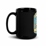 Local Strength – Black Glossy Mug