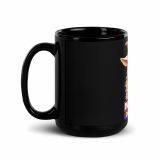 BAD INFLUENCE DOWN ERE - GOAT - Black Glossy Mug