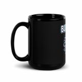BUFFERING - Black Glossy Mug