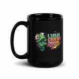 Black Glossy Mug