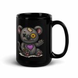 Milo Patchwick - Black Glossy Mug