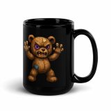 Rex Grindle - Black Glossy Mug