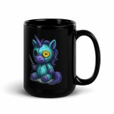 Silas Thornveil - Black Glossy Mug