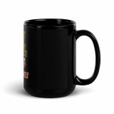 I baked some SHUT the FUCKUPCAKES - Black Glossy Mug