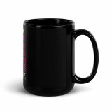 Neon District - Black Glossy Mug