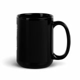 ERIC TRUST ME - Black Glossy Mug