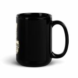 Operation Avoid Responsibility - Black Glossy Mug
