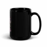 Dexter - Black Glossy Mug