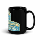 Local Strength – Black Glossy Mug