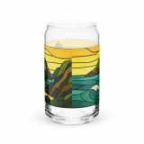 Tides of the Mount - Can-shaped glass