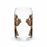 Rex Grindle - Can-shaped glass