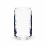 Silas Thornveil - Can-shaped glass