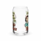 I baked some SHUT the FUCKUPCAKES – Can-Shaped Glass 16oz 16oz back — Sweet Looks, Savage Mouths